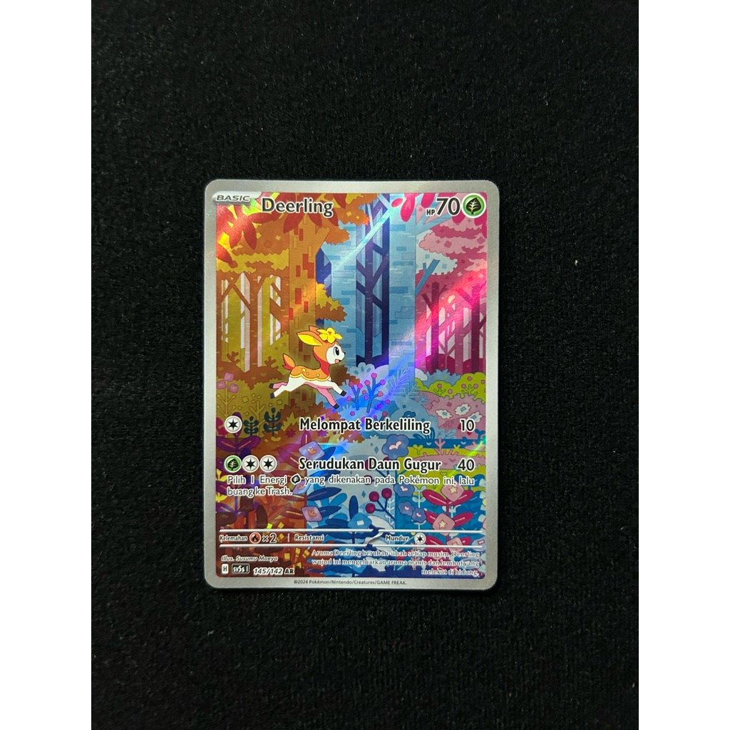 DEERLING AR sv5s 145/142 POKEMON CARD TCG INDONESIA KARTU POKEMON