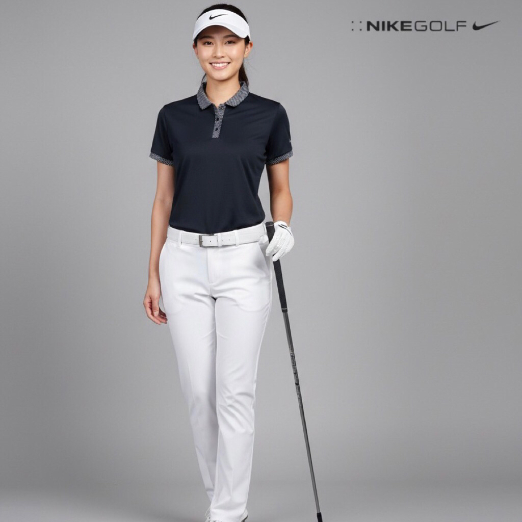 Baju Polo Golf Wanita N1K3 GOLF90  Baju Olahraga Original Second Preloved