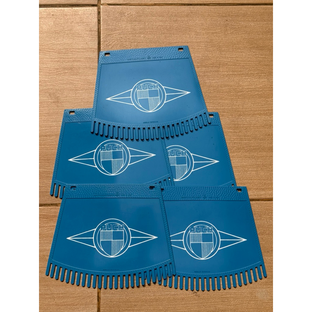 Mudflap kepet Vespa Metalplast Original