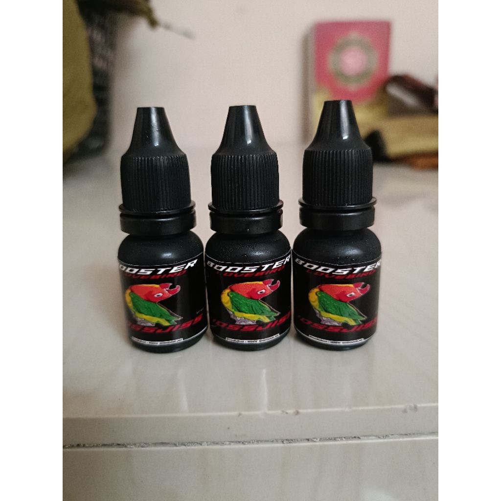 VITAMIN PENGGACOR LOVEBIRD SPONTAN 3 BOTOL VITAMIN LOVEBIRD VITAMIN BURUNG VITAMIN GACOR VITAMIN NGE