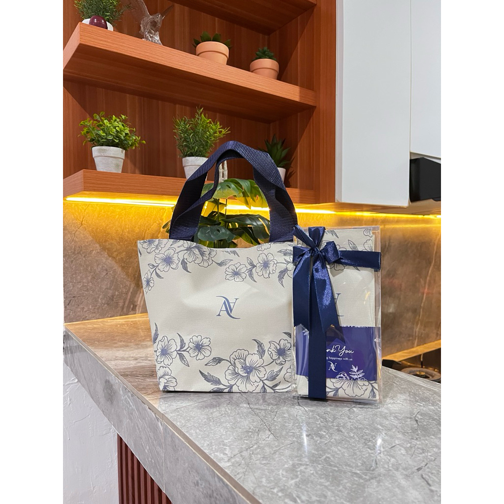 Clara Tas Mini Totebag – Souvenir Murah & Unik – Kemas Mika