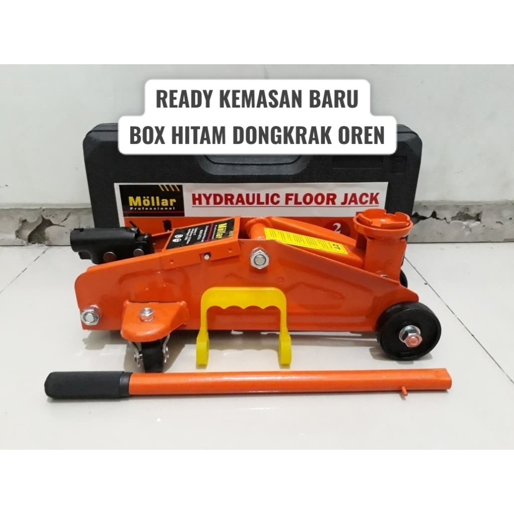 MOLLAR Dongkrak Buaya 2 Ton Dongkrak Mobil Universal