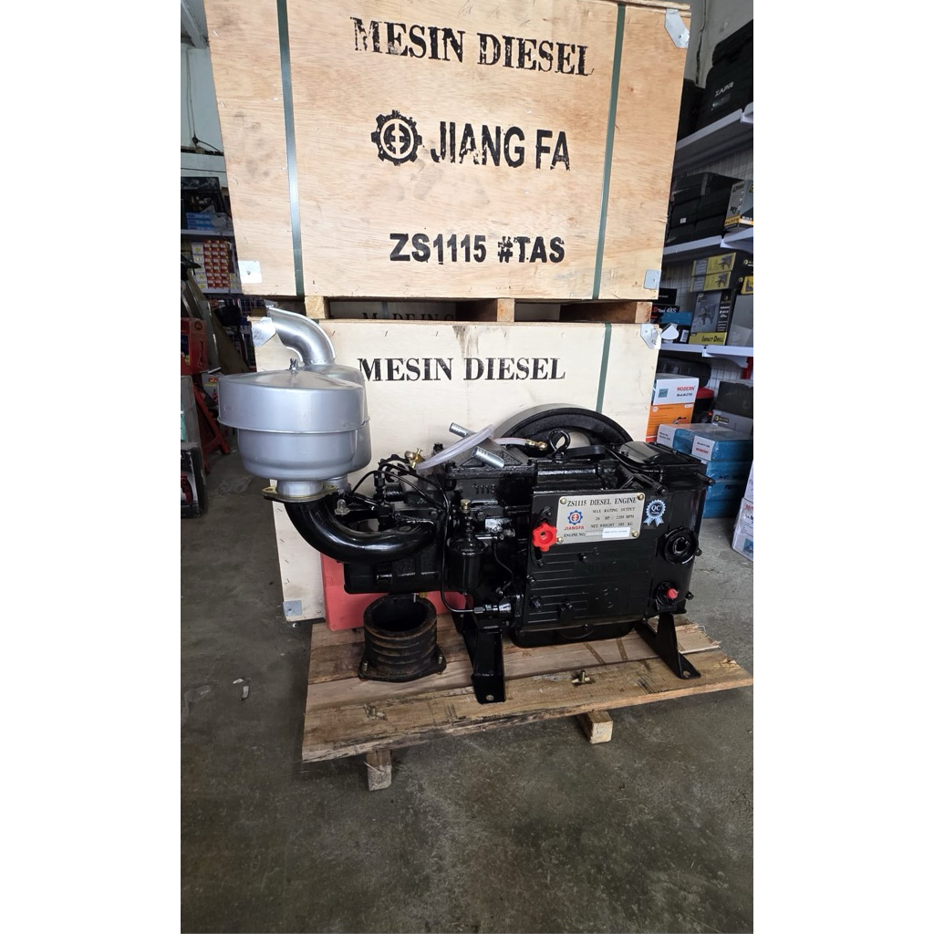 MESIN DOMPENG JIANG FA ZS1115 / mesin dompeng 26hp