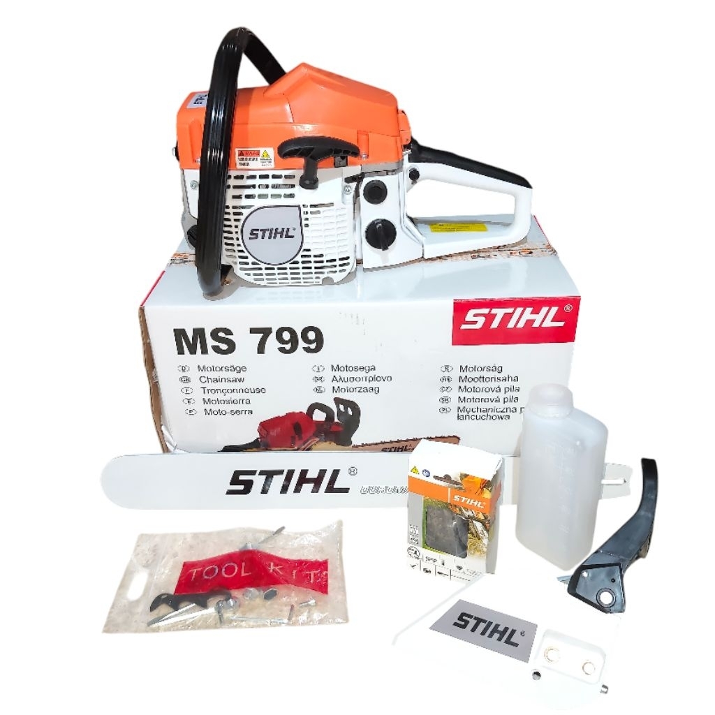 MESIN CHAINSAW MS 799 (22 INCH) STHIL  / MESIN GERGAJI KAYU CHAINSAW STHIL 799 / MESIN POTONG KAYU