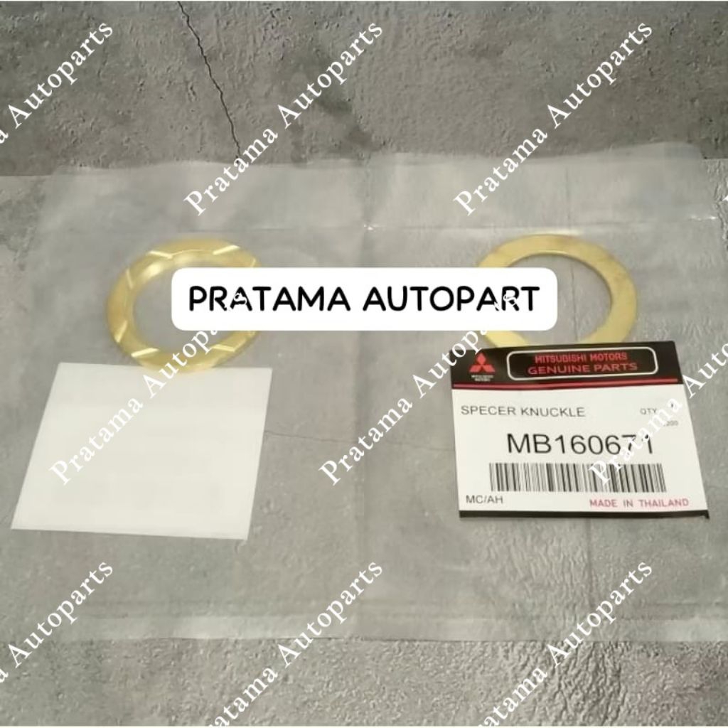 SPACER KNUCKLE / WASHER KNUCKLE L200 STRADA L200 (MB160671)