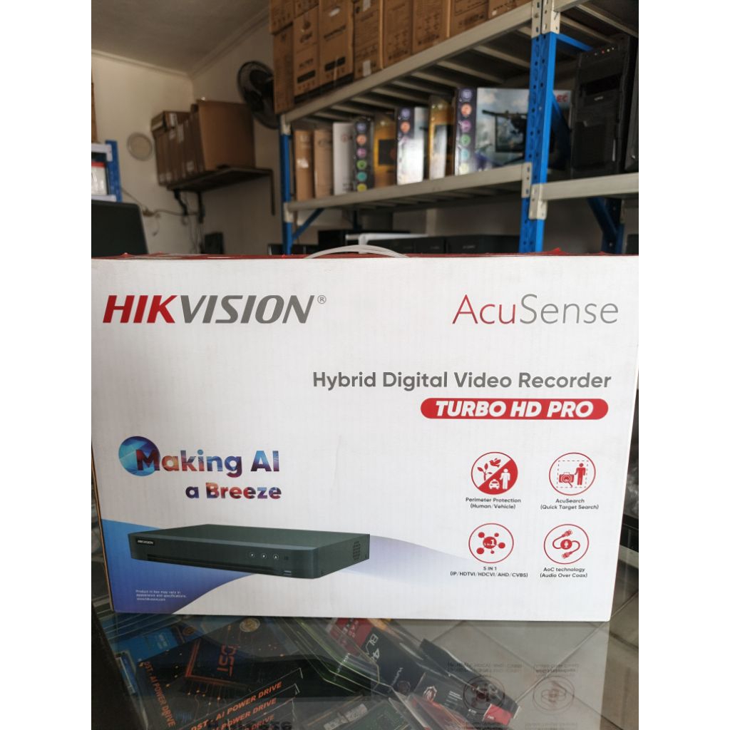 DVR CCTV HIKVISION 4 Dan 8 CHANNEL