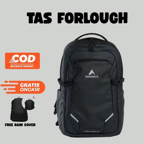 PROMO 12.12 Tas ransel eiger1989 forlough 20L laptop backpack