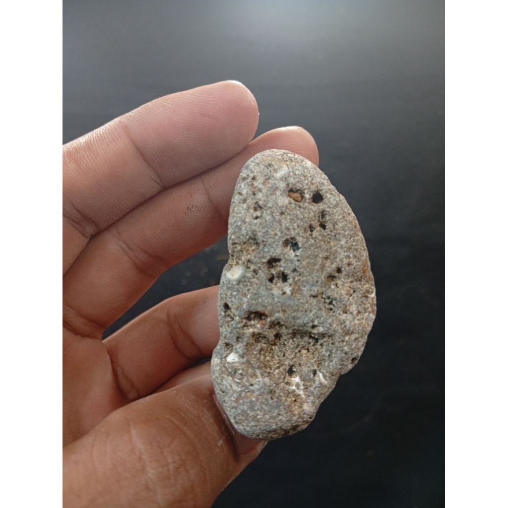 natural temuan alam batu meteor kuno garis petir A28