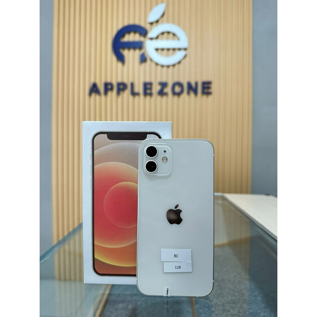 [4332]IPHONE 12 128 GB WHITE BEACUKAI