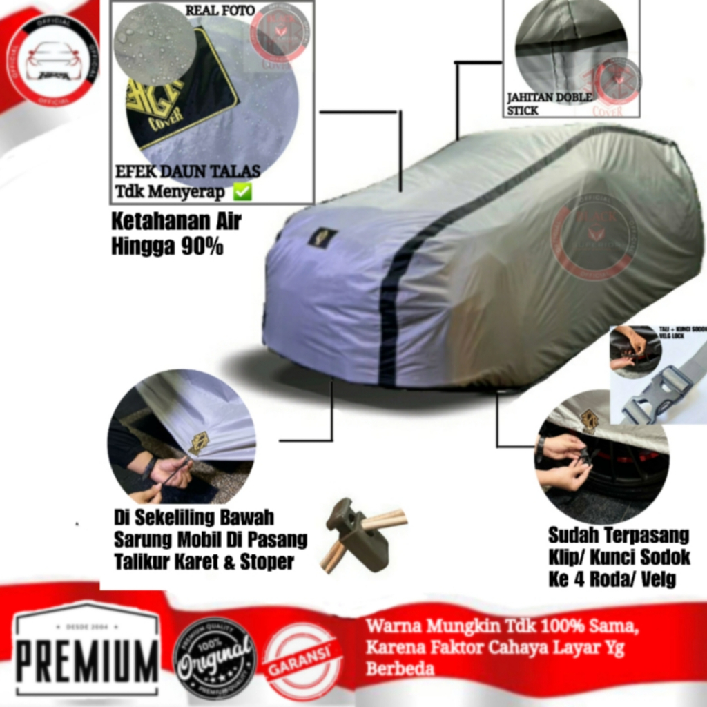 Cover Mobil Subaru Impreza Premium, Cover Mobil ,Sarung Mobil, Selimut Mobil, Cover Body Mobil