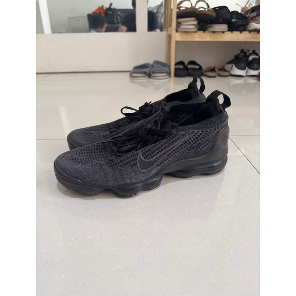 Sepatu Nike Vapormax Flyknit Black US10/44