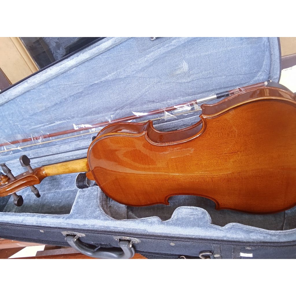 biola bestler ukuran 4/4 secound bekas