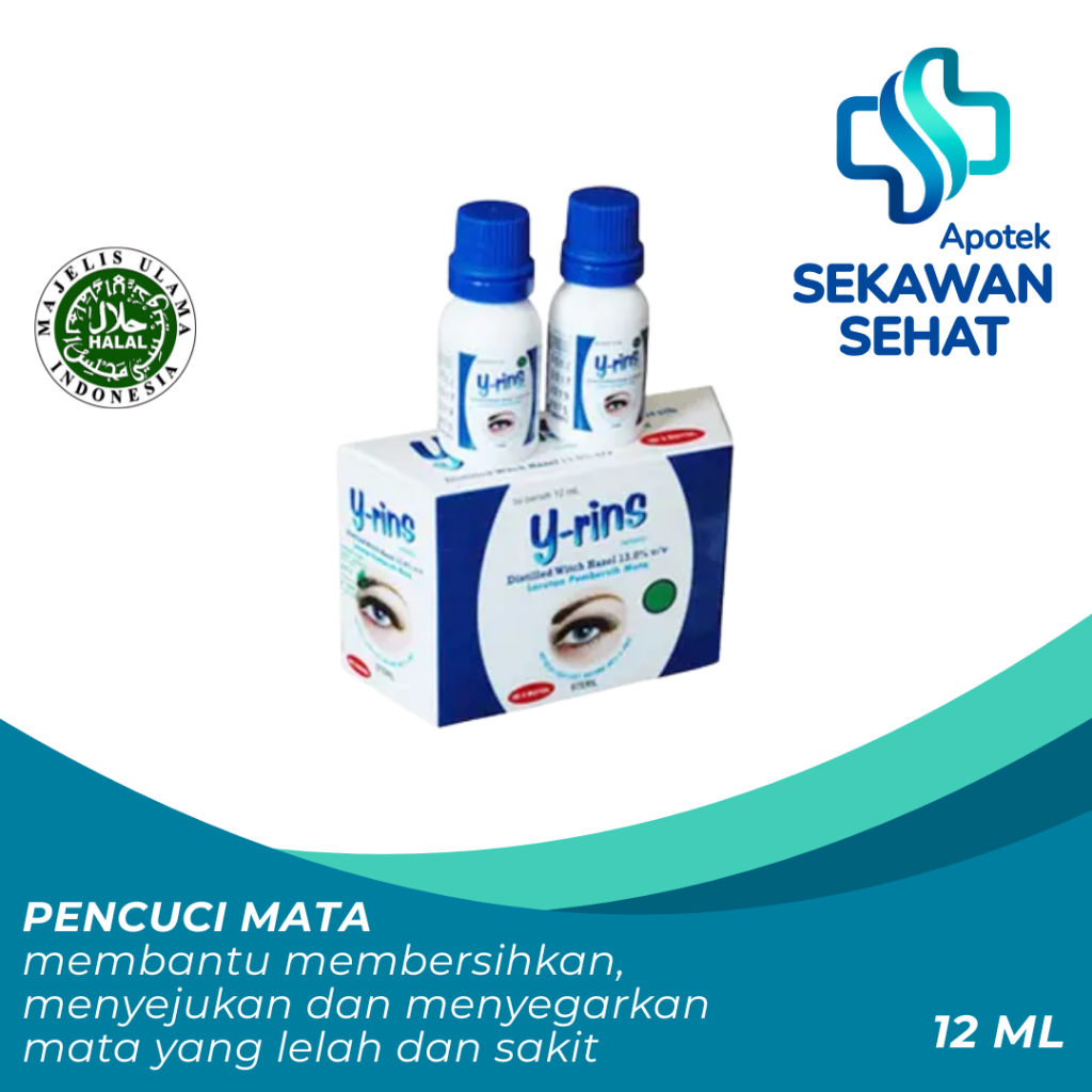Y-RINS PENCUCI MATA