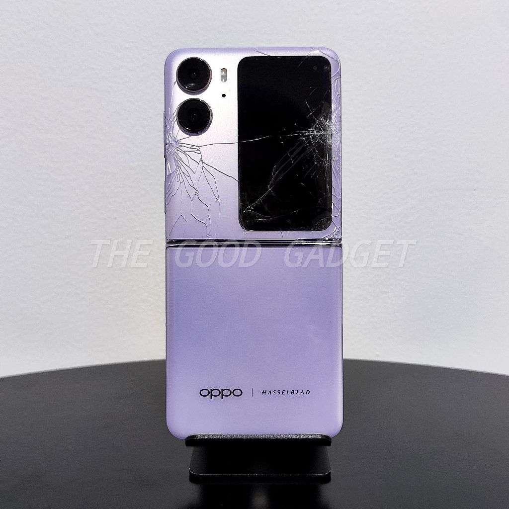 Oppo Find N2 Flip 8/256 GB Resmi Indonesia Second Ori (Baca Deskripsi)