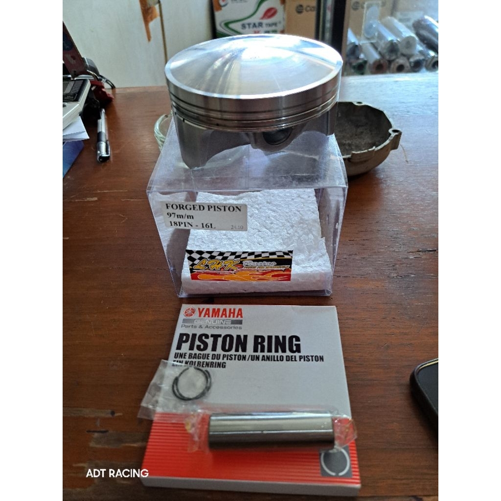 piston lhk 97mm forged ffa pen 18