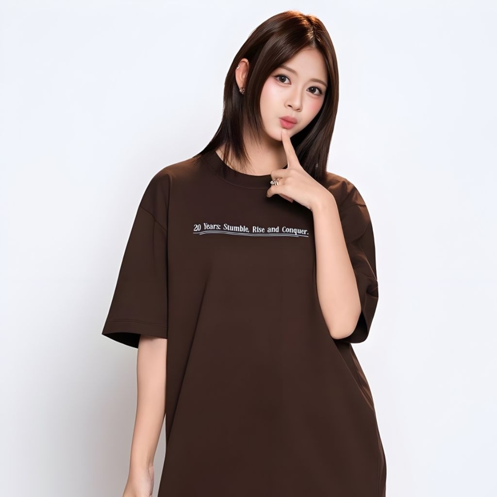 Birthday Tshirt Christy JKT48 2025 - kaos Christy JKT48 Disain Official Cutton combed 24s