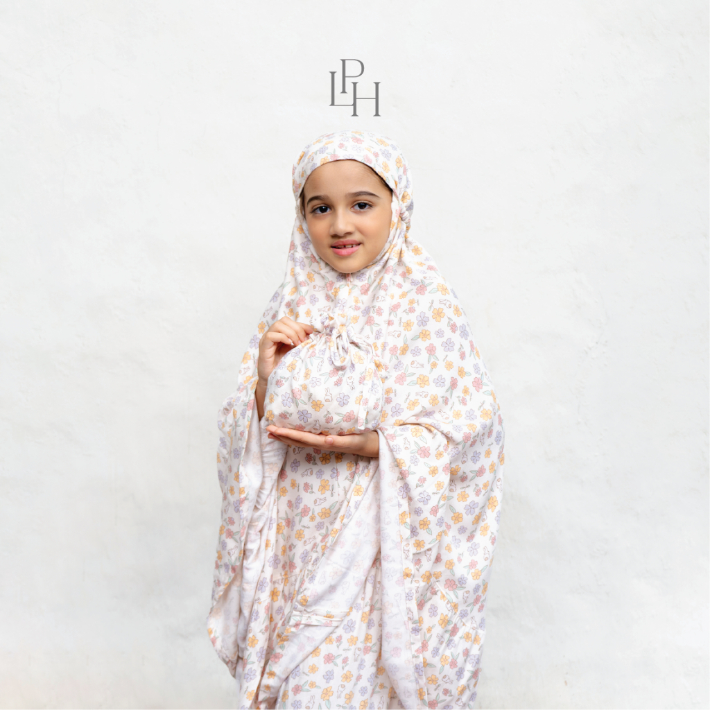Little Palmerhaus Mukena anak / Mukena anak / IED COLLECTION / IED SERIES