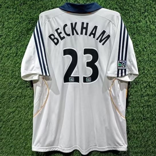 Jersey LA Galaxy Original 2007-2008 Home XL Beckham 23 First Season