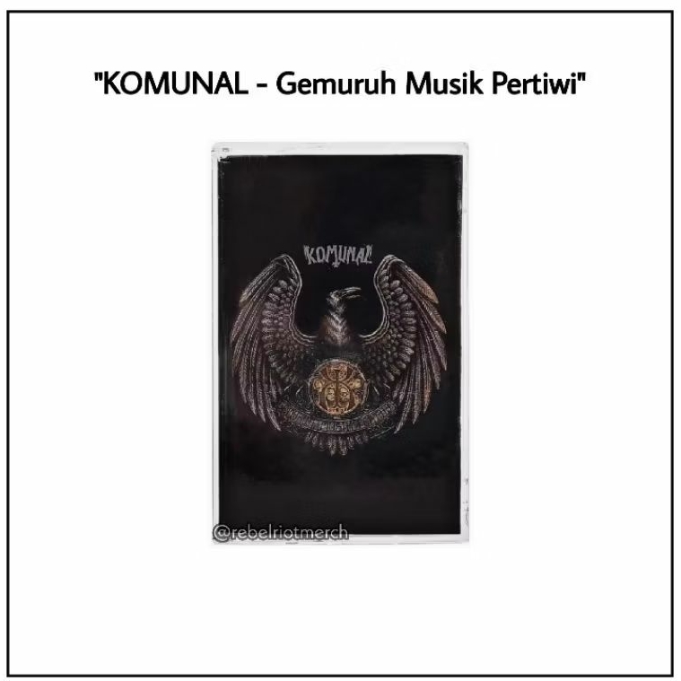 Kaset KOMUNAL - Gemuruh Musik Pertiwi