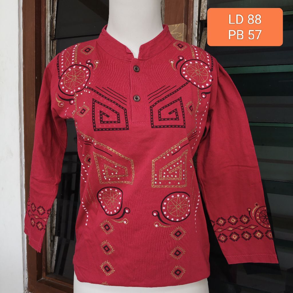 Baju Koko Anak dan Dewasa Preloved