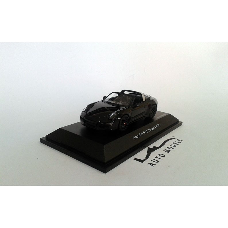 Schuco Porsche 911 Targa 4 GTS Black