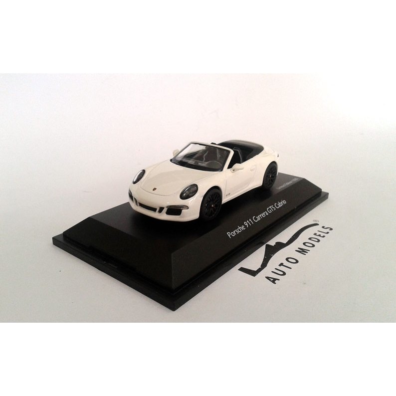 Schuco Porsche 911 Carrera GTS Coupe White