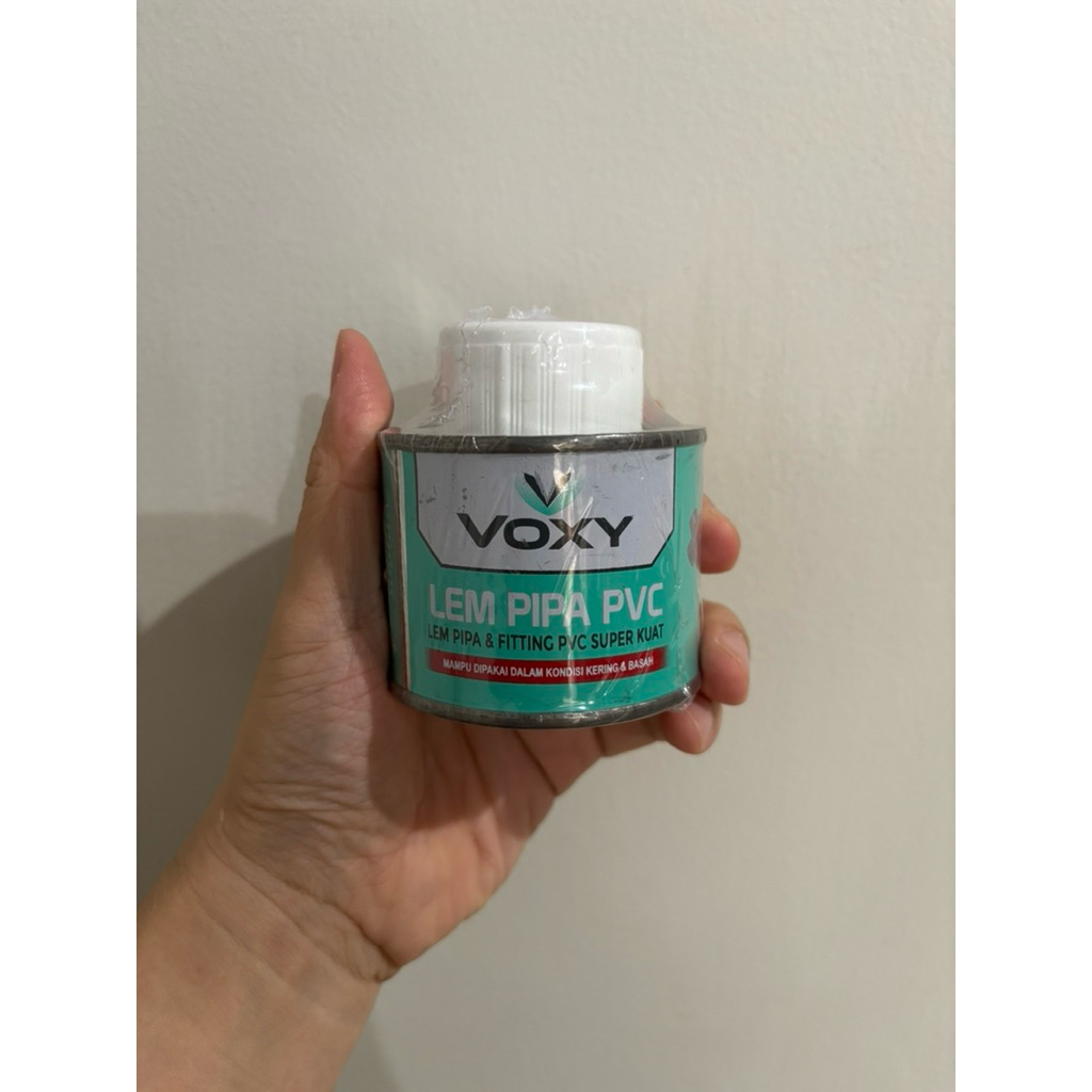 Lem Pipa Paralon "VOXY" KALENG (100GR)
