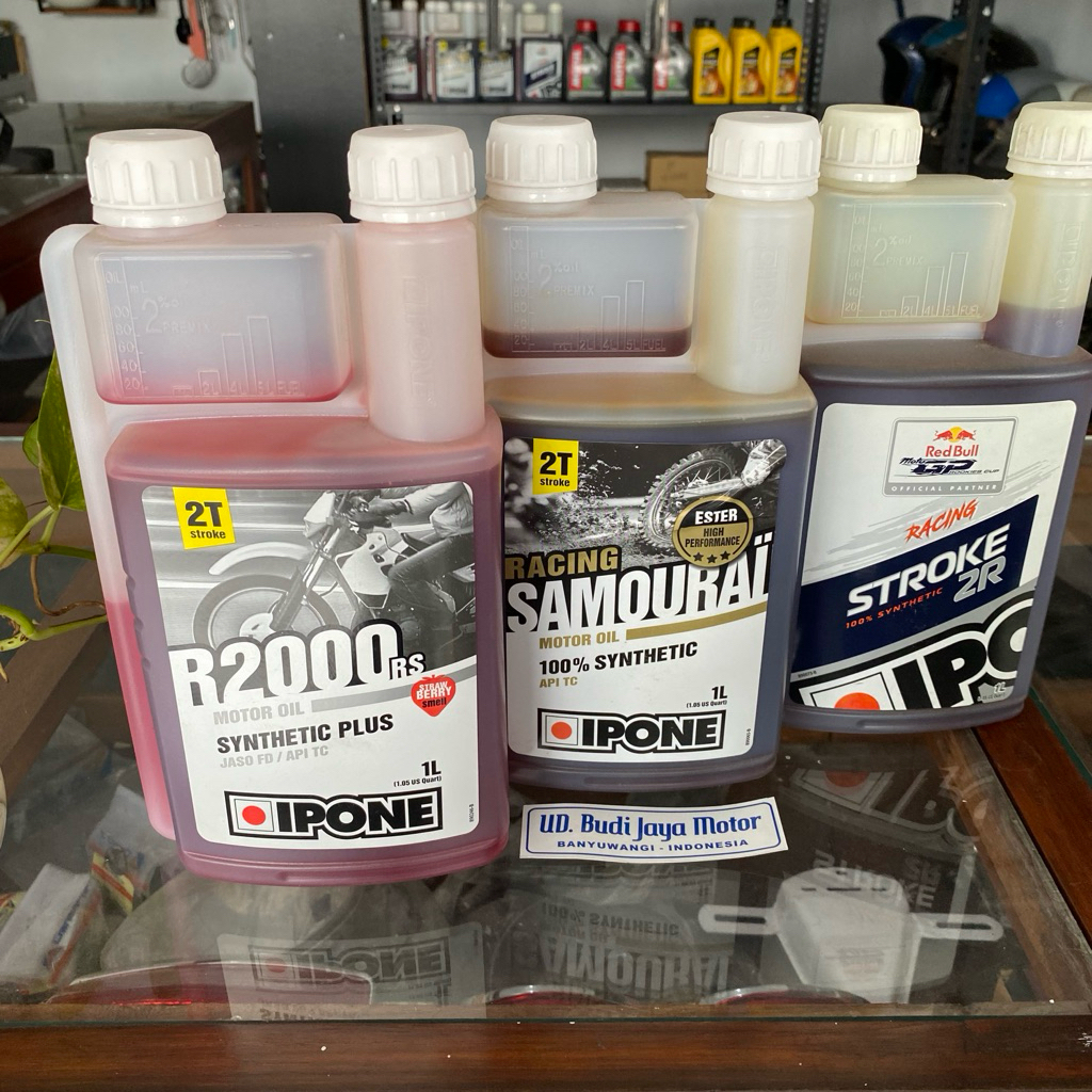 Oli Samping Ipone 2T