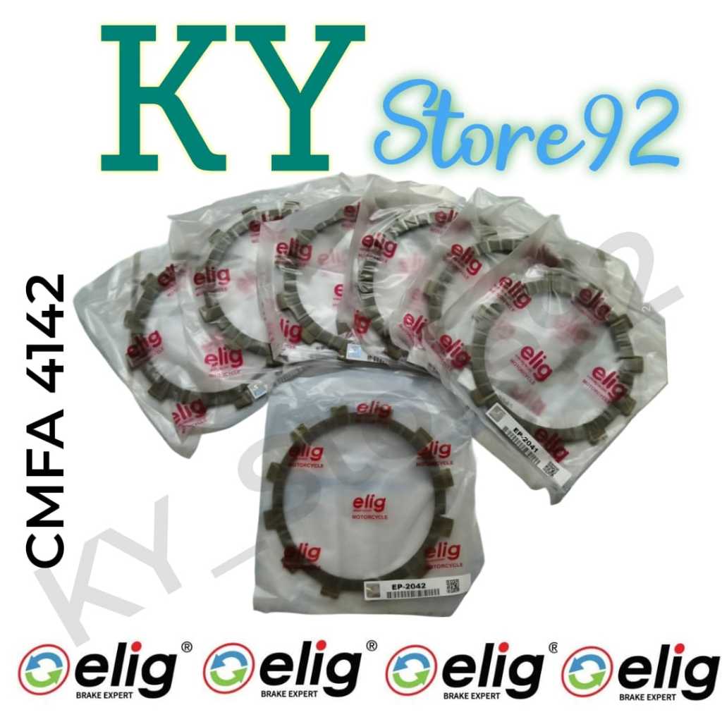 ELIG Kampas Kopling Kevlar CMFA 4142 Benelli TNT 260