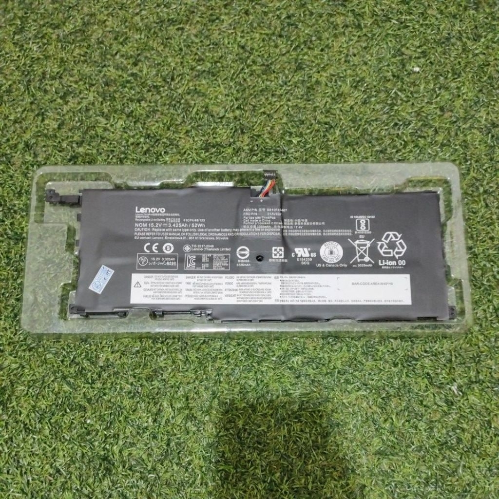 BATRE LENOVO SB10F46467 (X1 Yoga, Carbon)