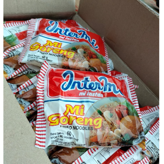 Mie Goreng Intermie ecer Murah