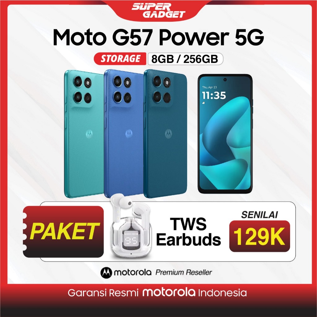 Motorola Moto G57 Power 5G 8/256 8GB 256GB Smartphone Android