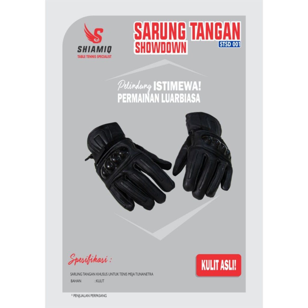 Sarung Tangan Showdown Shiamiq