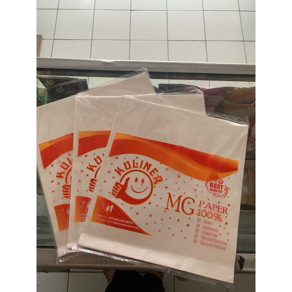 Kertas Pembungkus Nasi KFC