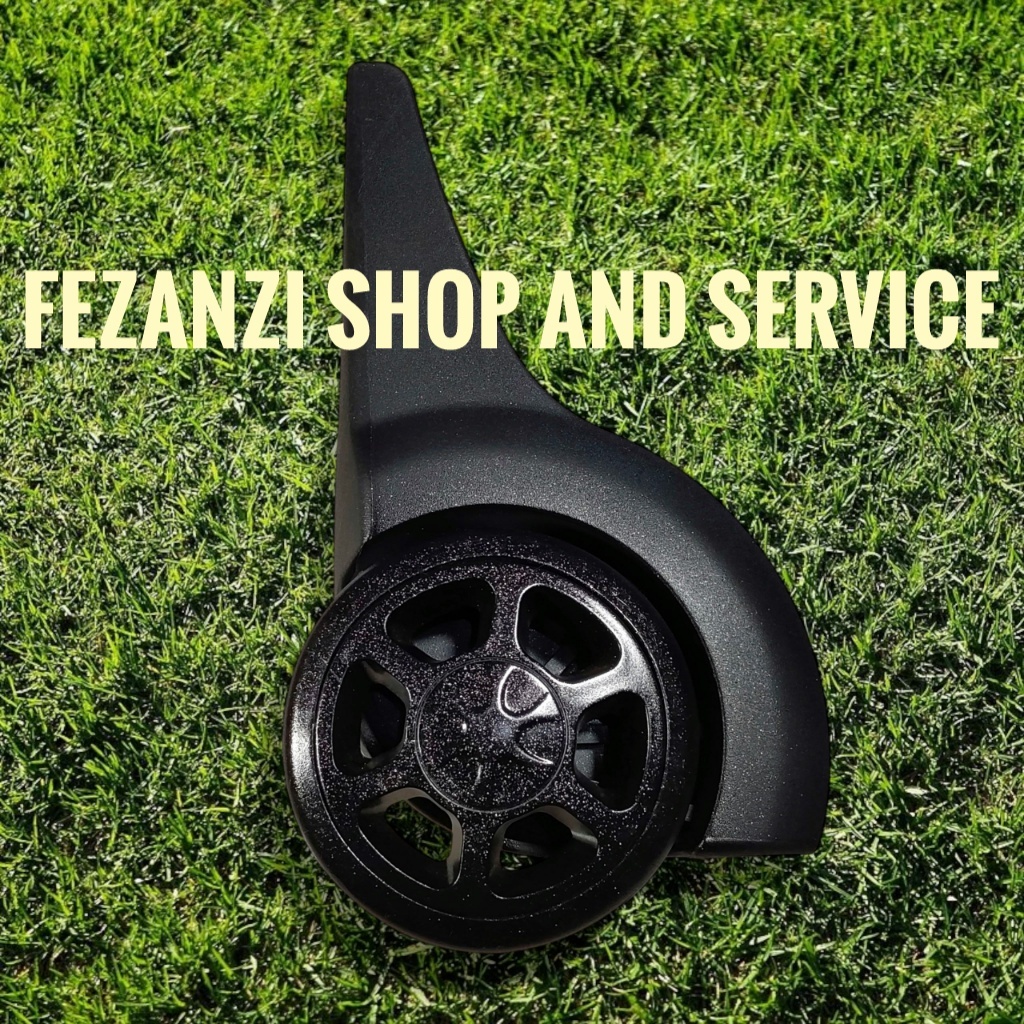 Roda Belakang Koper Diameter 8,5 cm