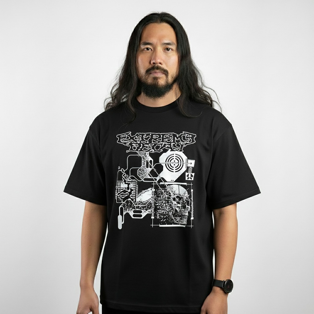 ORIGINAL T SHIRT EXTREME DECAY - DEKOMPOSER