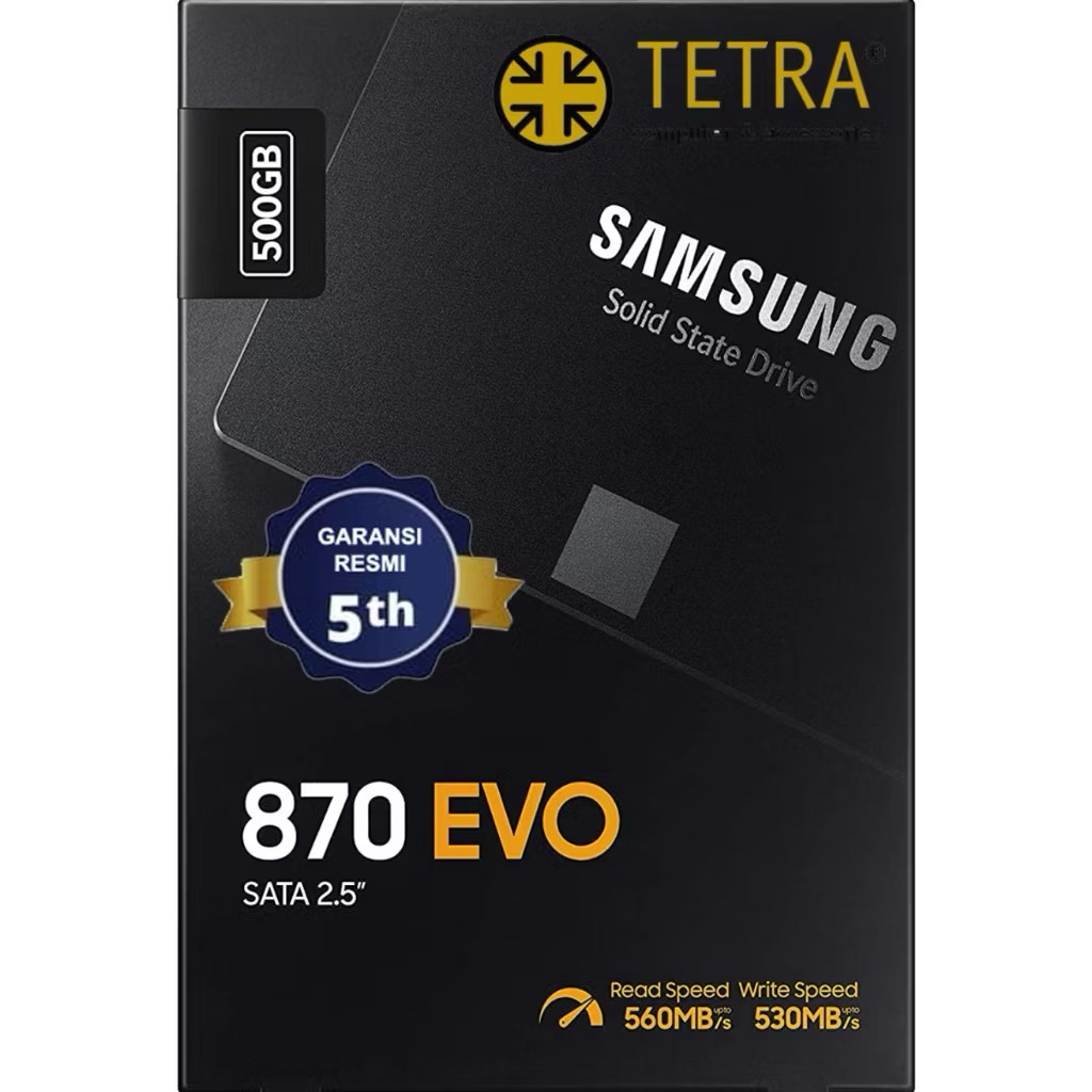 samsung ssd 870 evo 500gb new original