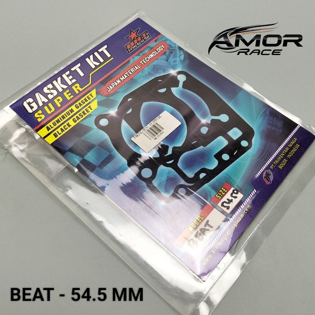 PAKING BRT GASKET BEAT SPACY SCOOPY KATBU UKURAN 54.5 MM PAKING HEAD PAKING BLOK