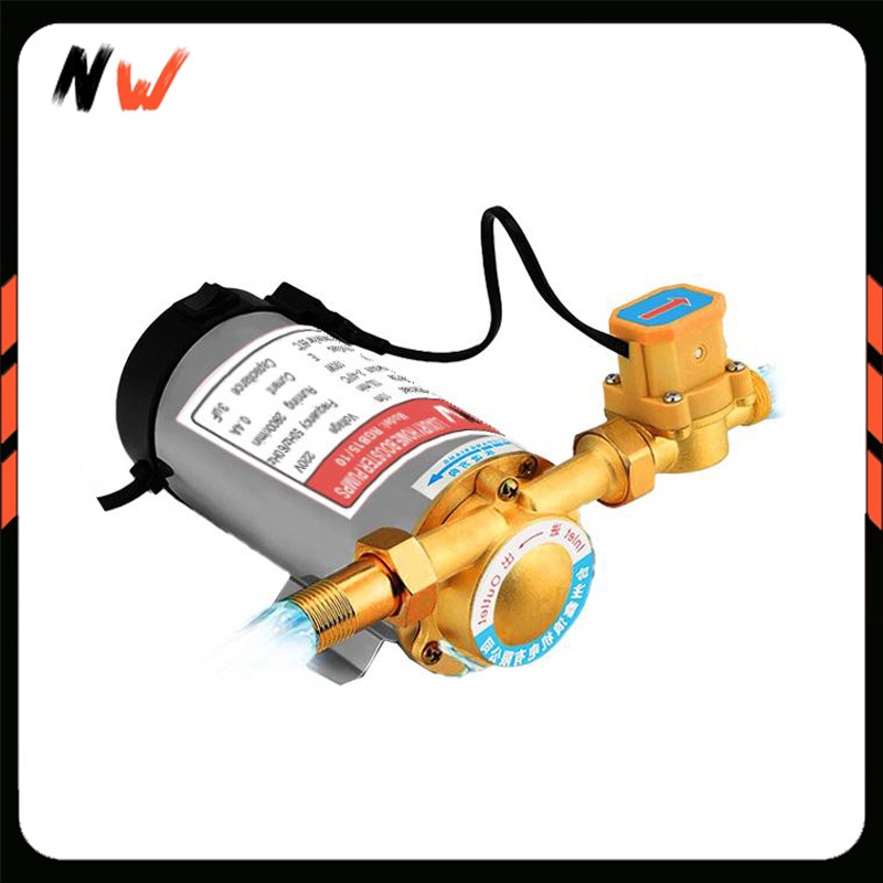 Pompa Pendorong Tekanan Air Booster Pump 150 Watt - Tekanan Air Kuat & Kerja Otomatis | Untuk Pompa 