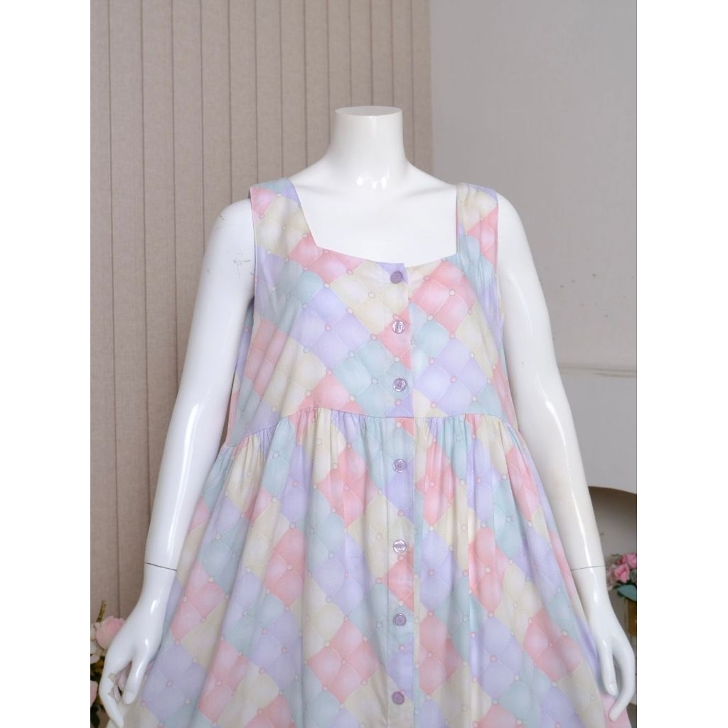 DASTER ADEM/YAVA DRESS/REMAJA