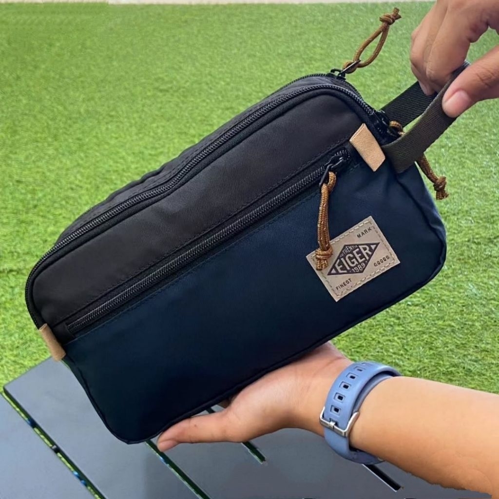 EIGER1989 Handbag Original Packerbase 2.0 Dopp Kit 2A.