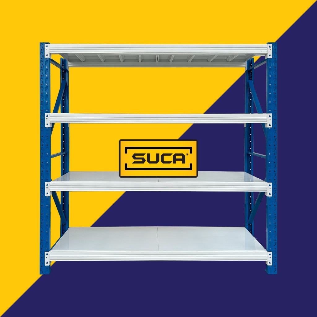 Rak Gudang SUCA Medium Duty 300 - 500 KG / Tingkat