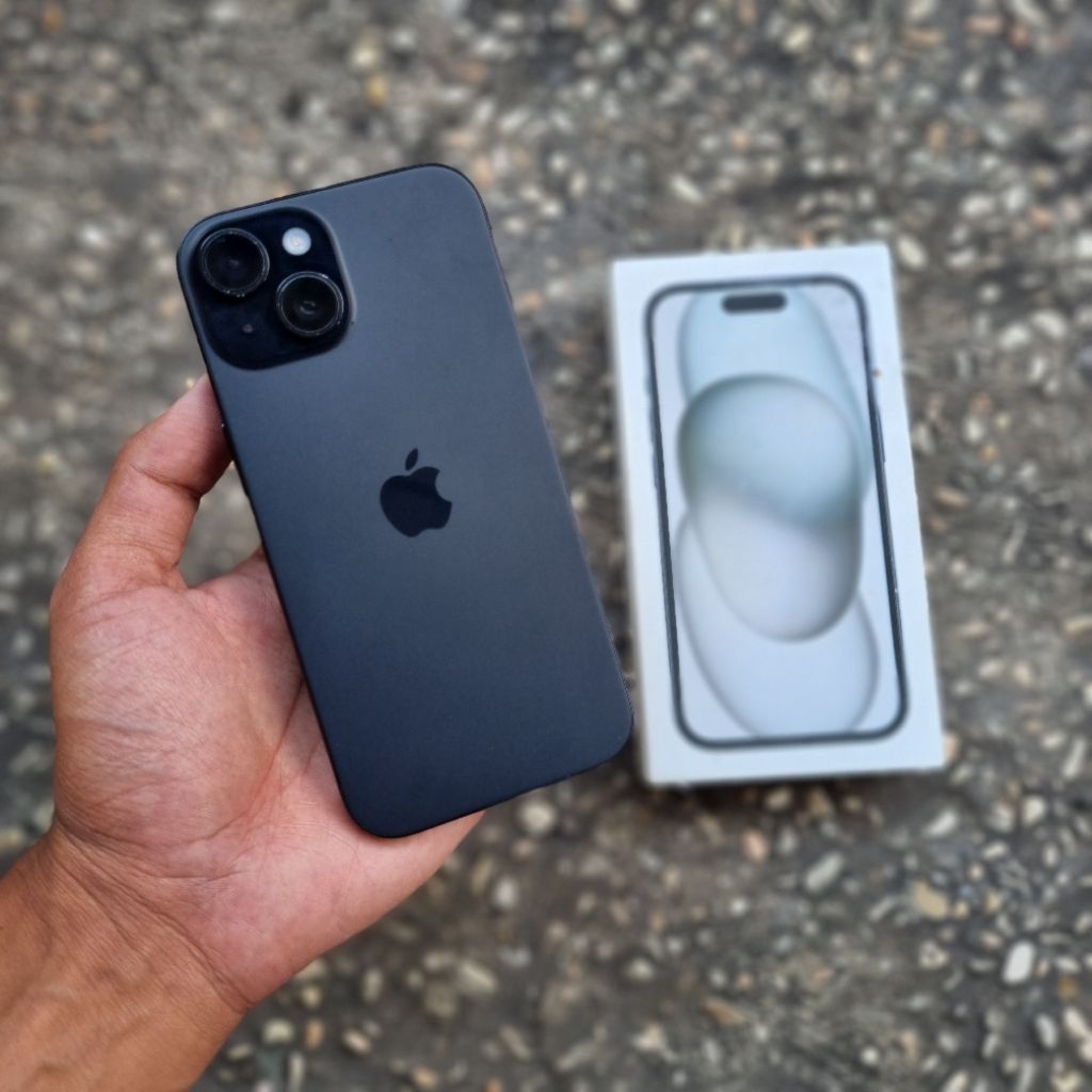iphone 15 128gb Garansi Resmi ibox Fulset Original