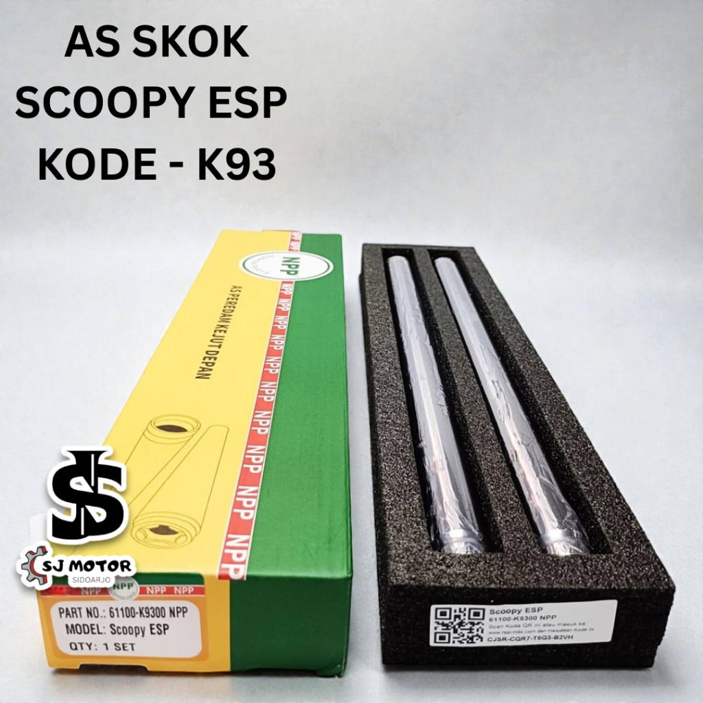 AS SKOK / AS SHOCK DEPAN SCOOPY ESP KODE K93 NPP