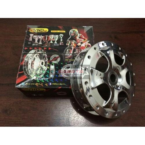 TROMOL BELAKANG MOTOR VARIO110/BEAT KARBU VND LUBANG ROSE