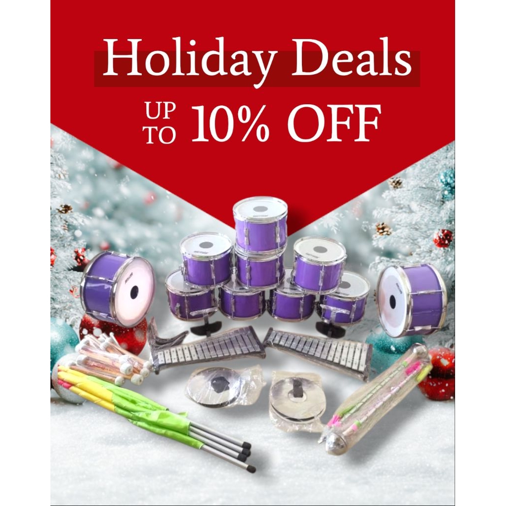 Paket Marching Band SD 10 Personil