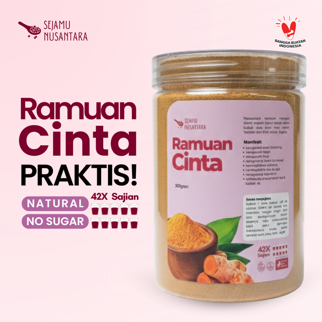 Ramcin Ramuan Cinta JSR Zaidul Akbar Untuk Diet Promil Minuman Resep - Sejamu Nusantara