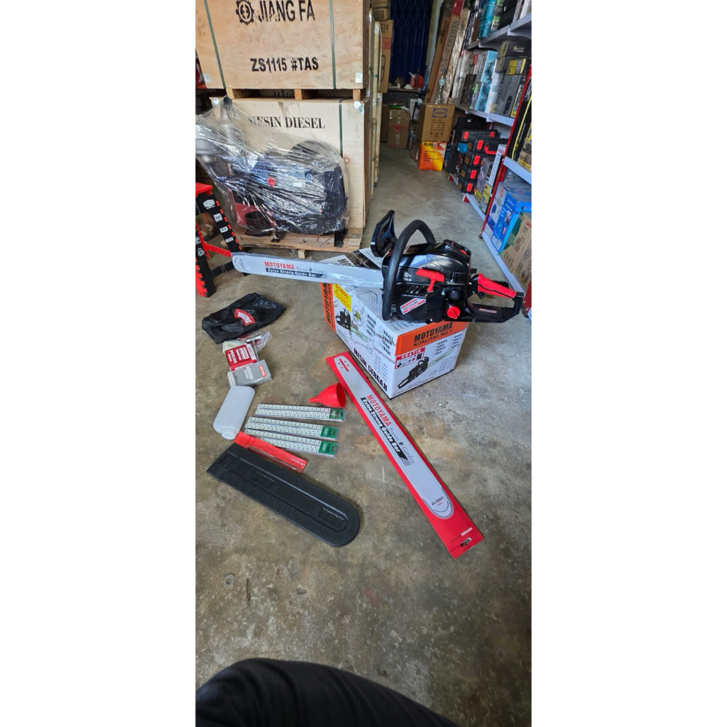 CHAINSAW MOTOYAMA BAR 26 INC / SENSO MOTOYAMA