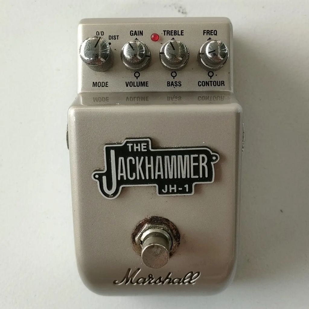 Efek Gitar Marshall JH 1