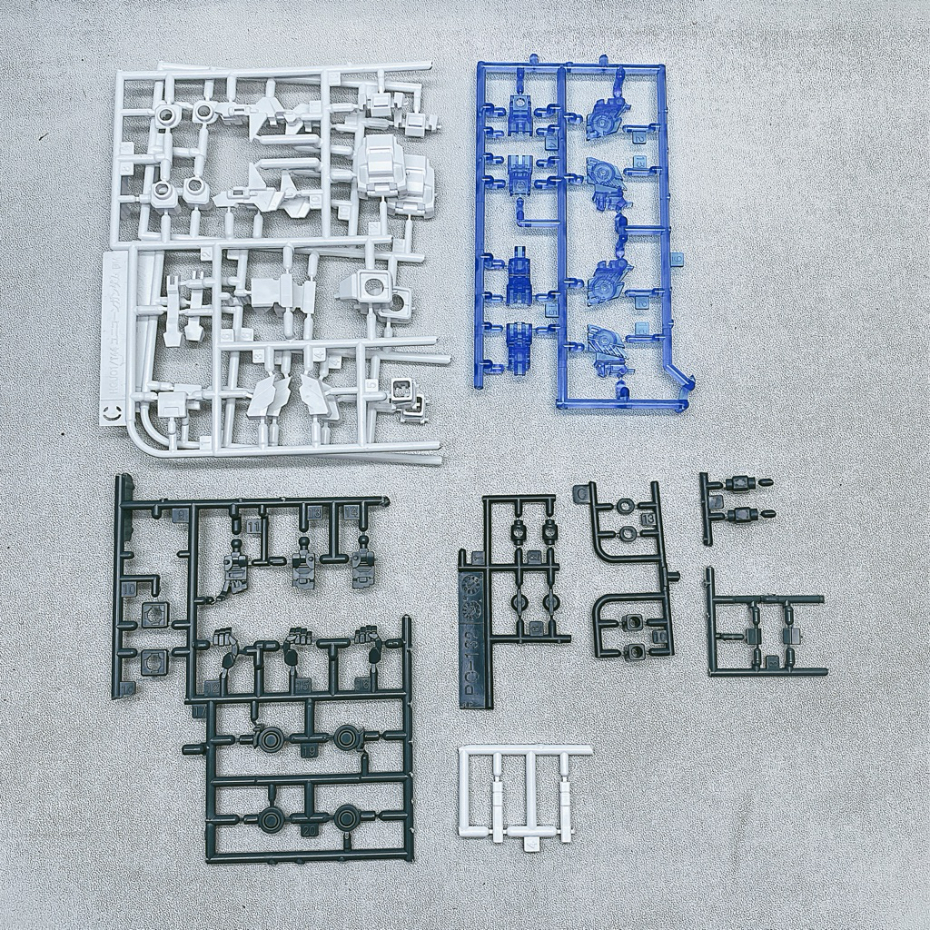 Bandai HGUC Gundam Unicorn Perfectibility Part Arms